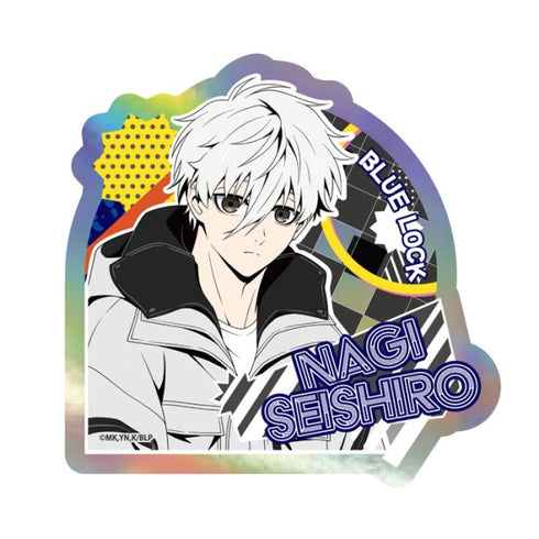 『ブルーロック』プリズムミニステッカー /(3)凪 誠士郎