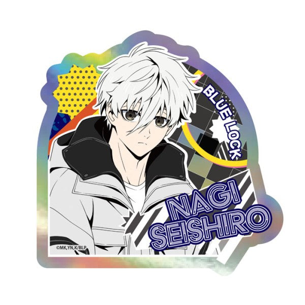 『ブルーロック』プリズムミニステッカー /(3)凪 誠士郎