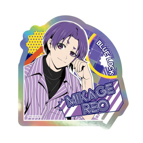 『ブルーロック』プリズムミニステッカー /(4)御影 玲王