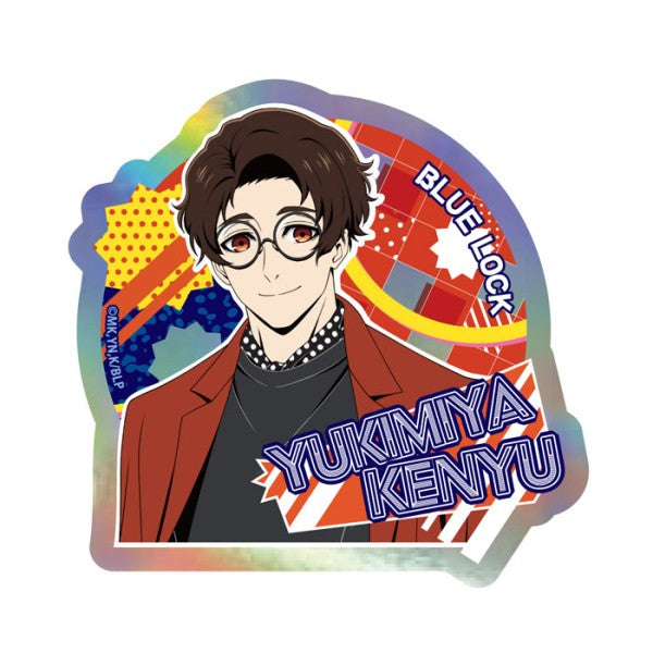 『ブルーロック』プリズムミニステッカー /(5)雪宮 剣優