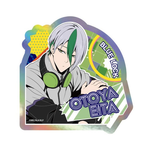 『ブルーロック』プリズムミニステッカー /(6)乙夜 影汰