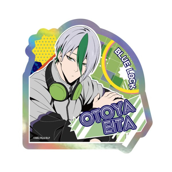 『ブルーロック』プリズムミニステッカー /(6)乙夜 影汰