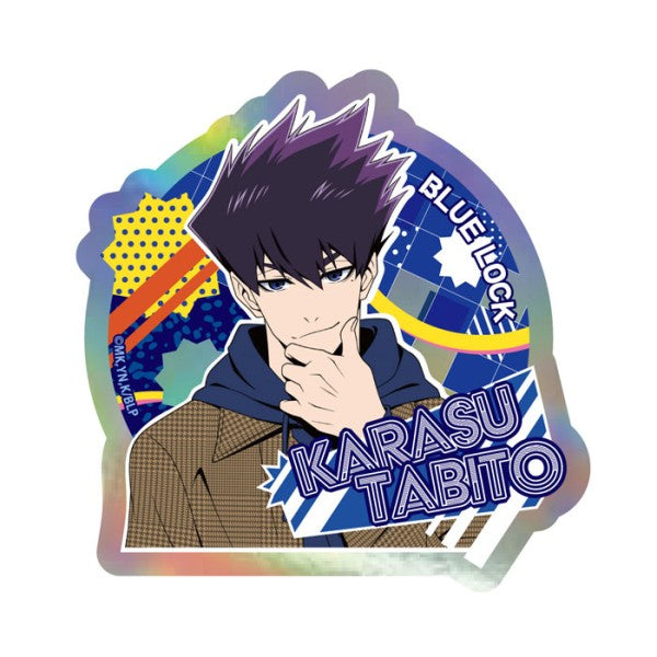 『ブルーロック』プリズムミニステッカー /(7)烏 旅人