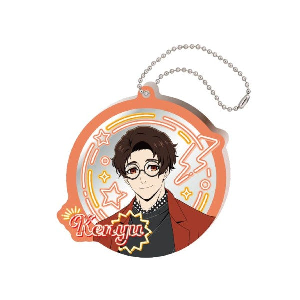 『ブルーロック』ネオンサイン風ミラーアクリルキーホルダー /(5)雪宮 剣優