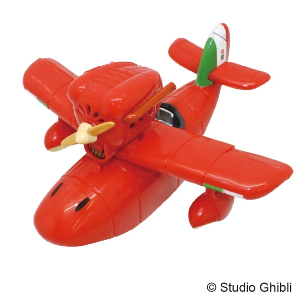 『ジブリ』プルバックコレクション 紅の豚 サボイアS.21F 後期型 PBC-10B