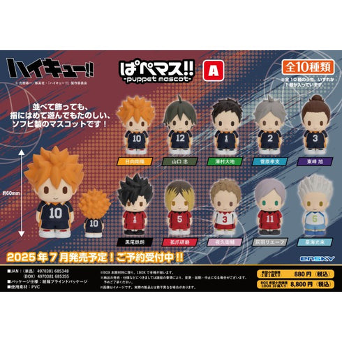 『ハイキュー!!』ぱぺマス!! A BOX