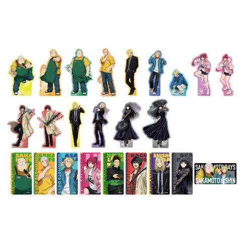 『SAKAMOTO DAYS』ダイカットクリアシート【1BOX 12パック入り】