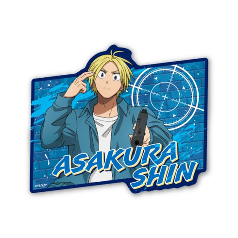 『SAKAMOTO DAYS』トラベルステッカー /(3)朝倉 シン