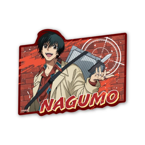 『SAKAMOTO DAYS』トラベルステッカー /(5)南雲