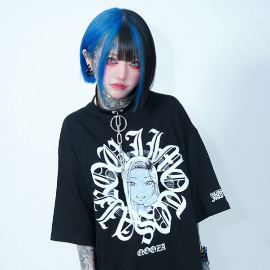 『地元最高!』QOOZA x 地元最高 / 紅麗亞 TEE