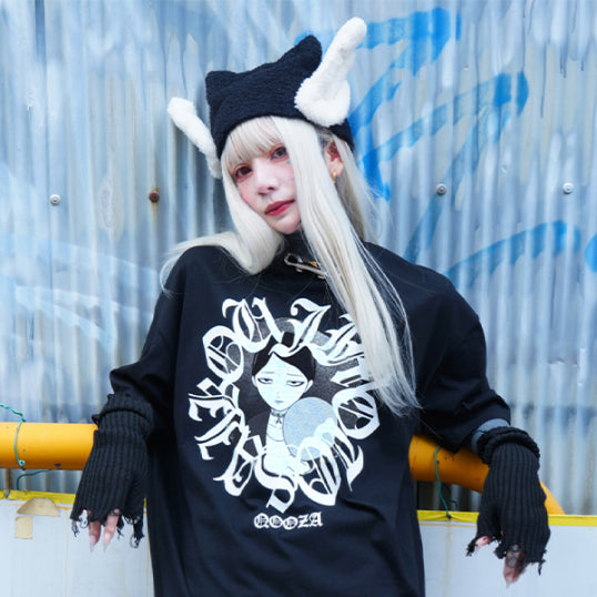 『地元最高!』QOOZA x 地元最高 / しづか TEE