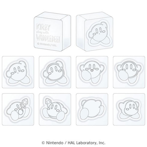 『星のカービィ』カービィ play with ワドルディ クリスタルスタンプコレクション【1BOX 8箱入り】