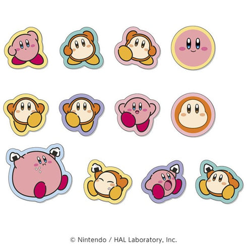 『星のカービィ』カービィ play with ワドルディ ふわふわフレークシール