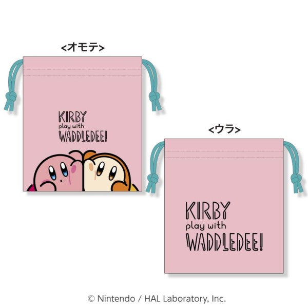 『星のカービィ』カービィ play with ワドルディ きんちゃく