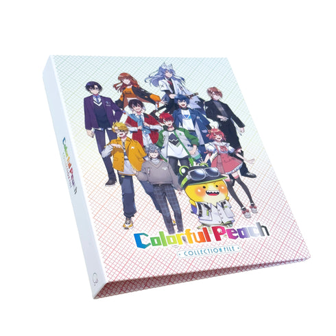 『カラフルピーチ』からぴちコレクション Vol.1 トレカ付き!コレクションファイル【202511再販】
