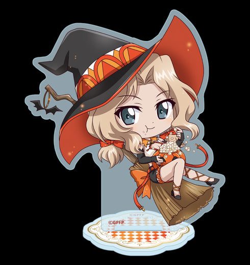 『ガールズ&パンツァー 最終章』ぷちちょこアクリルスタンド【ケイ】魔女ver.