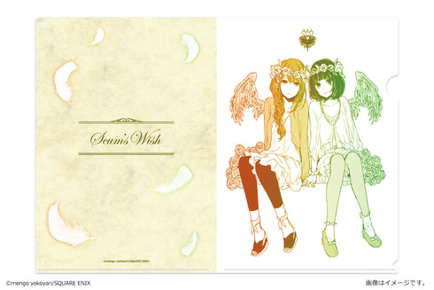 『クズの本懐』A4クリアファイル 花火&早苗B