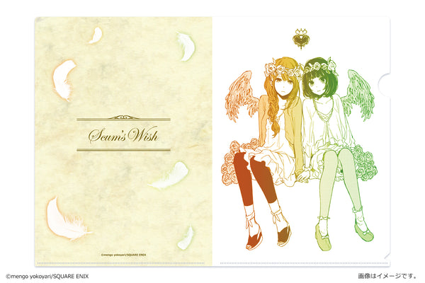 『クズの本懐』A4クリアファイル 花火&早苗B