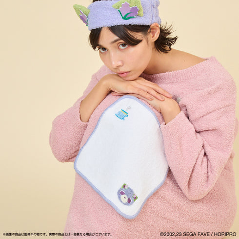 『お茶犬』ハンカチ ラン