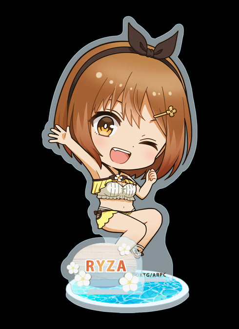 『ライザのアトリエ ~常闇の女王と秘密の隠れ家~』ぷちちょこアクリルスタンド【ライザリン・シュタウト】水着ver