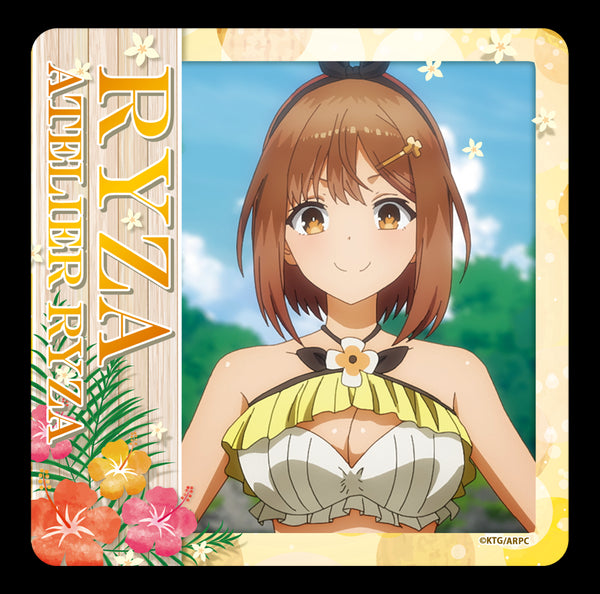 『ライザのアトリエ ~常闇の女王と秘密の隠れ家~』ラバーマットコースター【ライザリン・シュタウト】水着ver