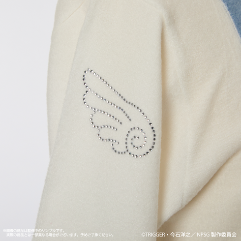 『New PANTY & STOCKING with GARTERBELT』〈ストッキング〉 ルームウェアプルオーバー (レディース)