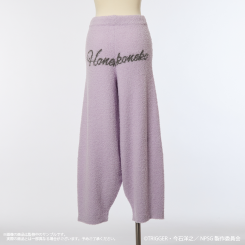 『New PANTY & STOCKING with GARTERBELT』ホネコネコルームウェアロングパンツ