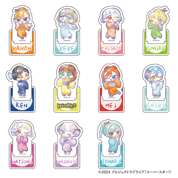 『ラブライブ!スーパースター!!』トレーディングミニアクリルスタンド【BOX】