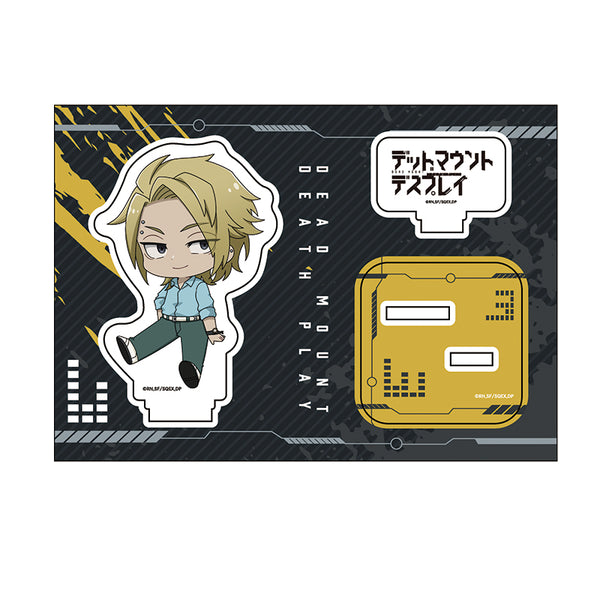 『デッドマウント・デスプレイ』ぺたん娘アクリルフィギュア 岩野目ツバキ