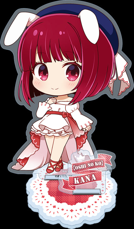 『【推しの子】』ぷちちょこアクリルスタンド【有馬かな】白ドレス