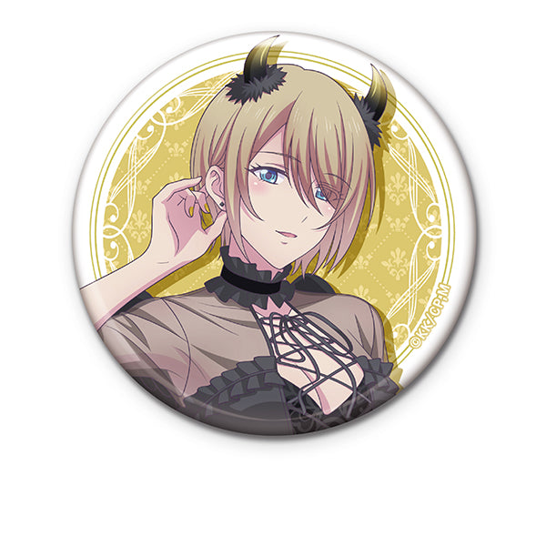 『女神のカフェテラス 』描き下ろし缶バッジ 鳳凰寺紅葉