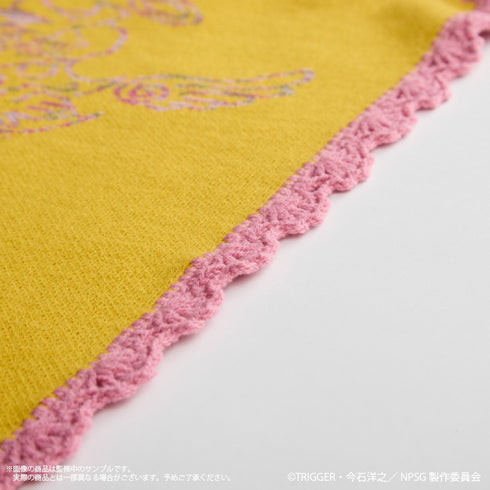 『New PANTY & STOCKING with GARTERBELT』〈パンティ〉 ニットタペストリー