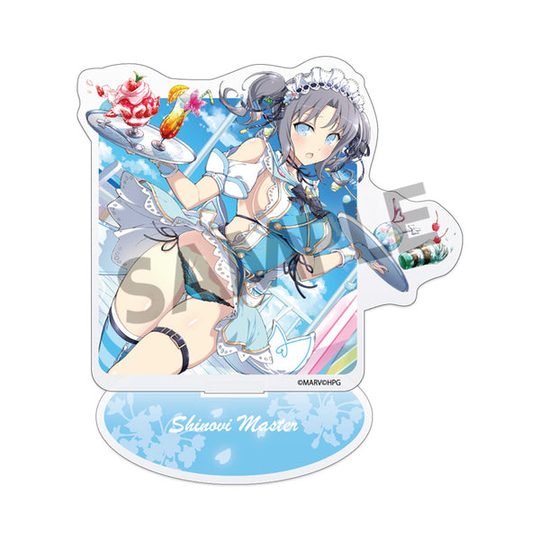 『シノビマスター 閃乱カグラ NEW LINK』アクリルフィギュア 雪泉(サマーウェイトレス)