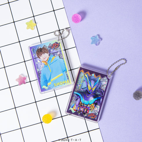 『仮面ライダーガヴ』ランダムグリッターキーホルダー BOX(全8種)