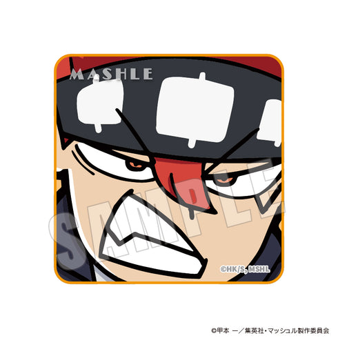 『マッシュル-MASHLE-』まっしゅる ぶくぶ ハンドタオル 04.ドット・バレット