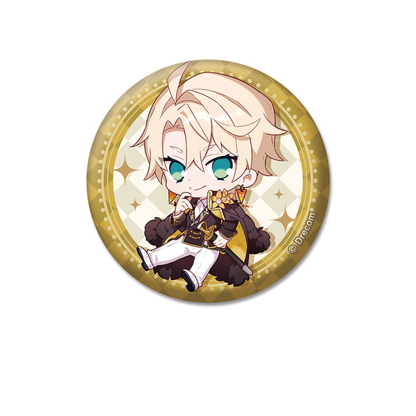 『悪魔王子と操り人形』ぺたん娘缶バッジ クロード