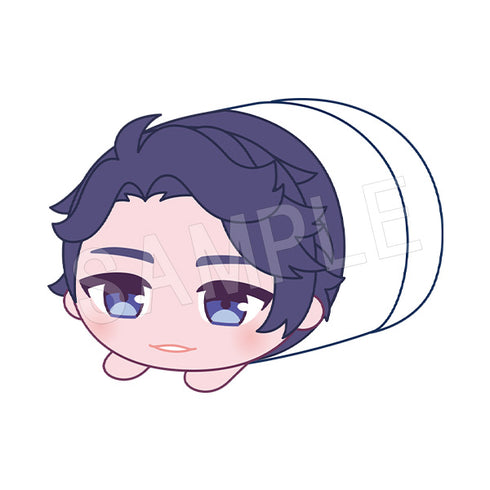 『彼に依頼してはいけません』もちころりんぬいぐるみマスコット BOX