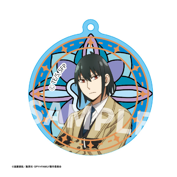 『SPY×FAMILY』キラキラアクリルキーチェーン(ステンドver.)ユーリ・ブライア