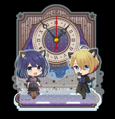 『【推しの子】』ぷちちょこミニアクリル置時計【アクア&黒川あかね】黒ドレス