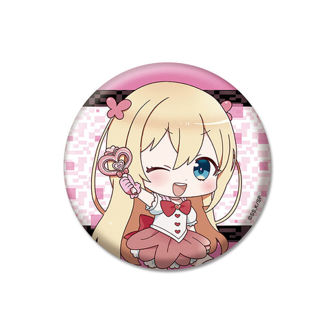 『実は俺、最強でした?』ぺたん娘缶バッジ シャルロッテ②