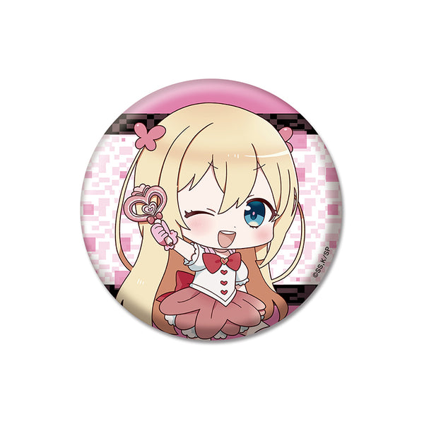 『実は俺、最強でした?』ぺたん娘缶バッジ シャルロッテ②