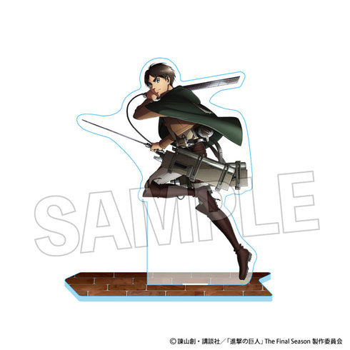 『進撃の巨人』つながるアクリルスタンド【軌跡】 エレン