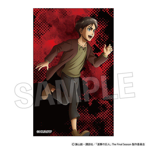 『進撃の巨人』アクリルカードスタンド【軌跡】 エレン(幼少期)