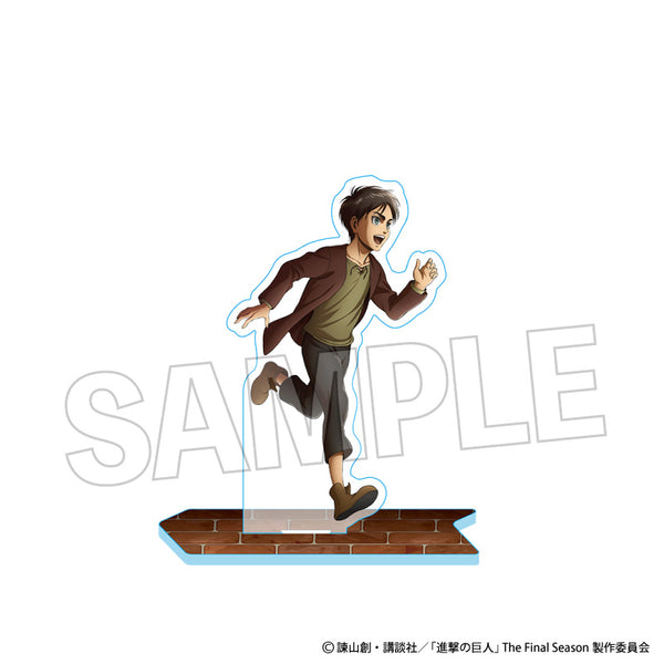 『進撃の巨人』つながるアクリルスタンド【軌跡】 エレン(幼少期)