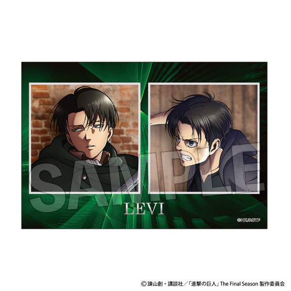 『進撃の巨人』ギラギラスタパネ【軌跡】 リヴァイ