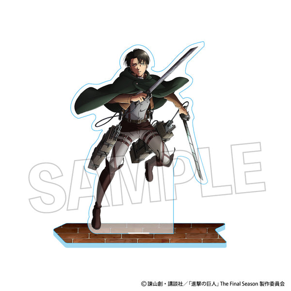 『進撃の巨人』つながるアクリルスタンド【軌跡】 リヴァイ