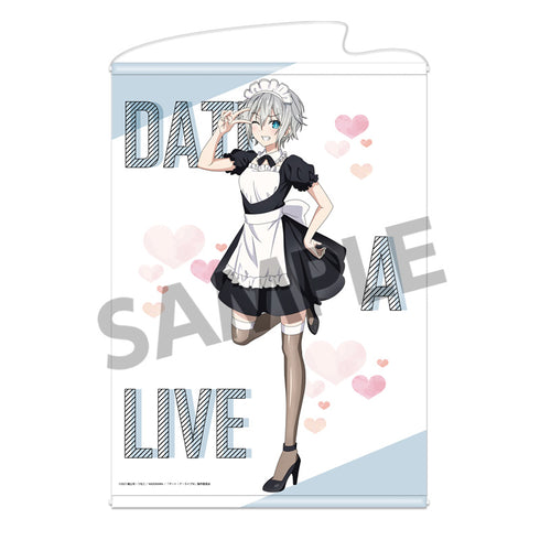 『デート・ア・ライブIV』描き下ろしB2タペストリー 本条二亜 メイド ver.