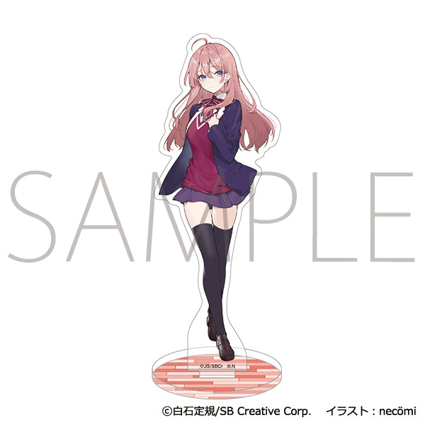 『魔女の旅々 学園物語』アクリルスタンド/ほうき