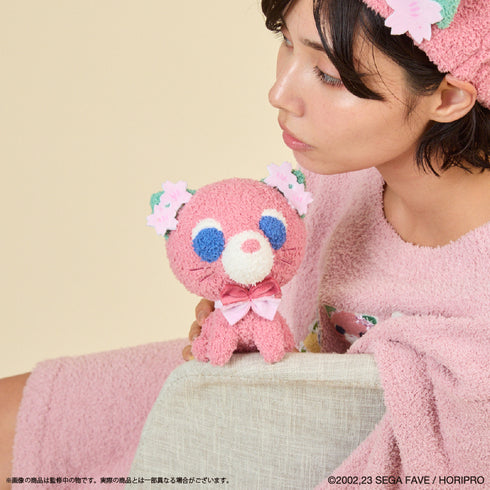 『お茶犬』ふかもこぐるみ サクラ