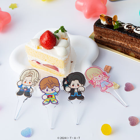 『仮面ライダーガヴ』アクリルピックセット 01.集合【202512再販】